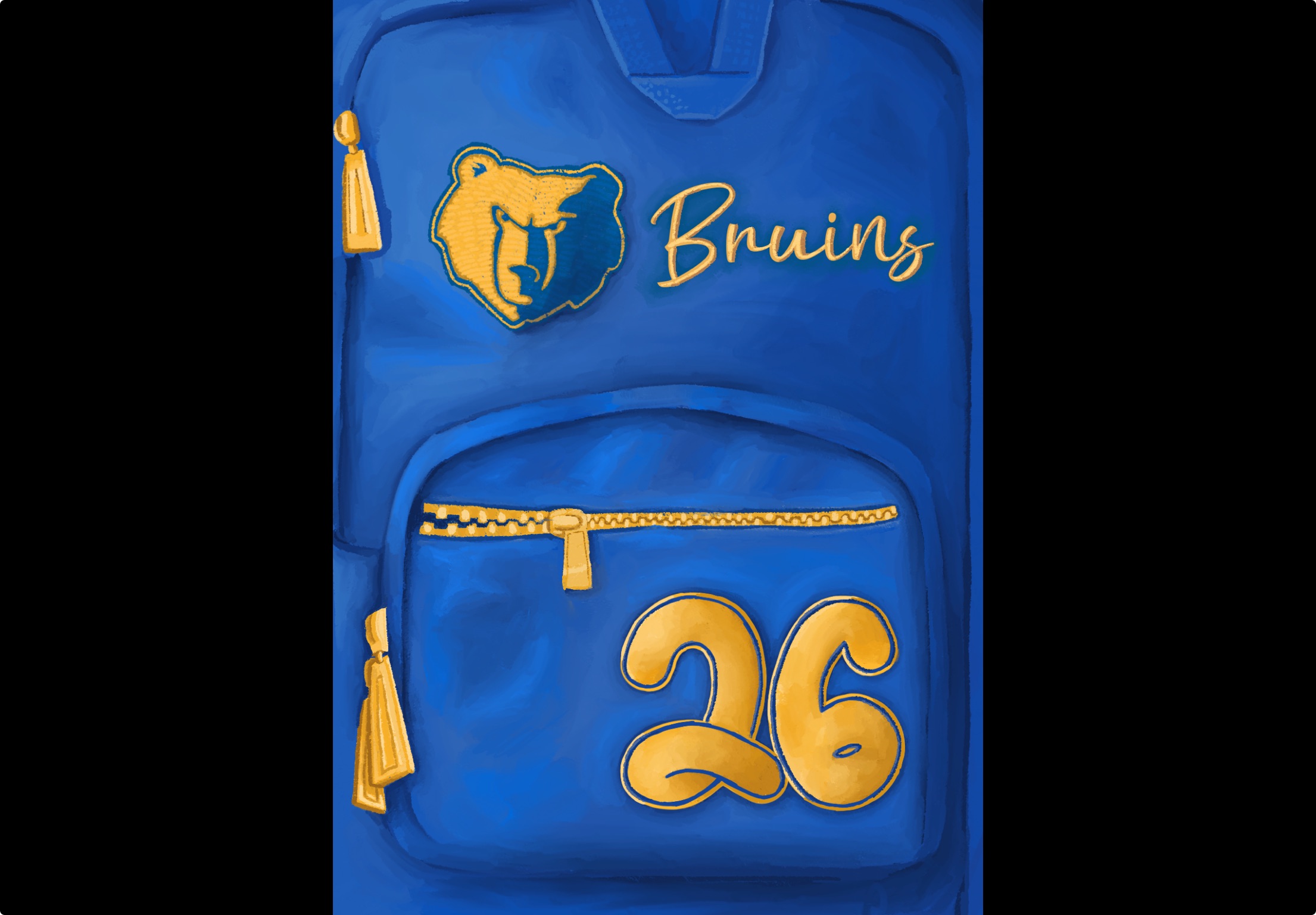 Bruins Backpack