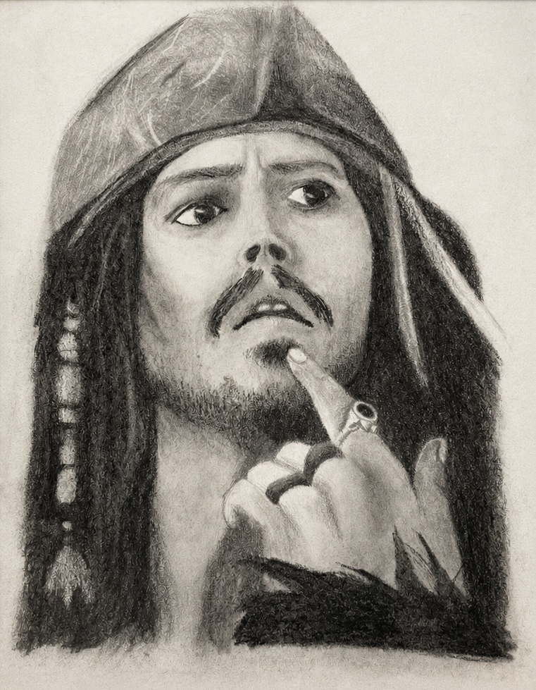 Captain Jack Sparrow