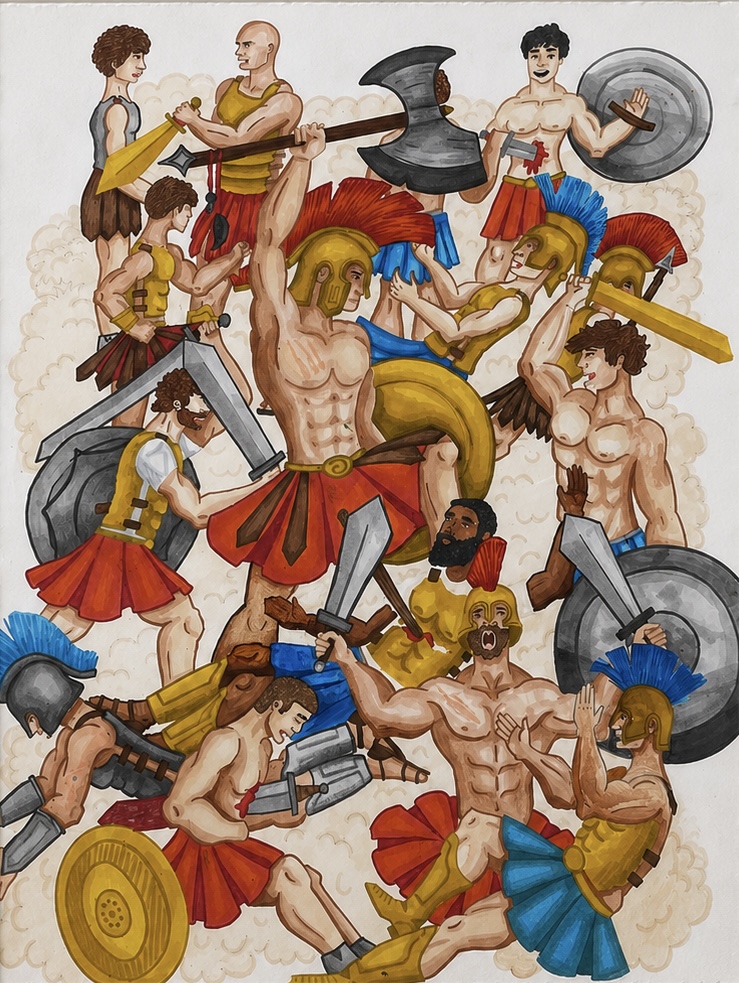 Battle of the Warriors