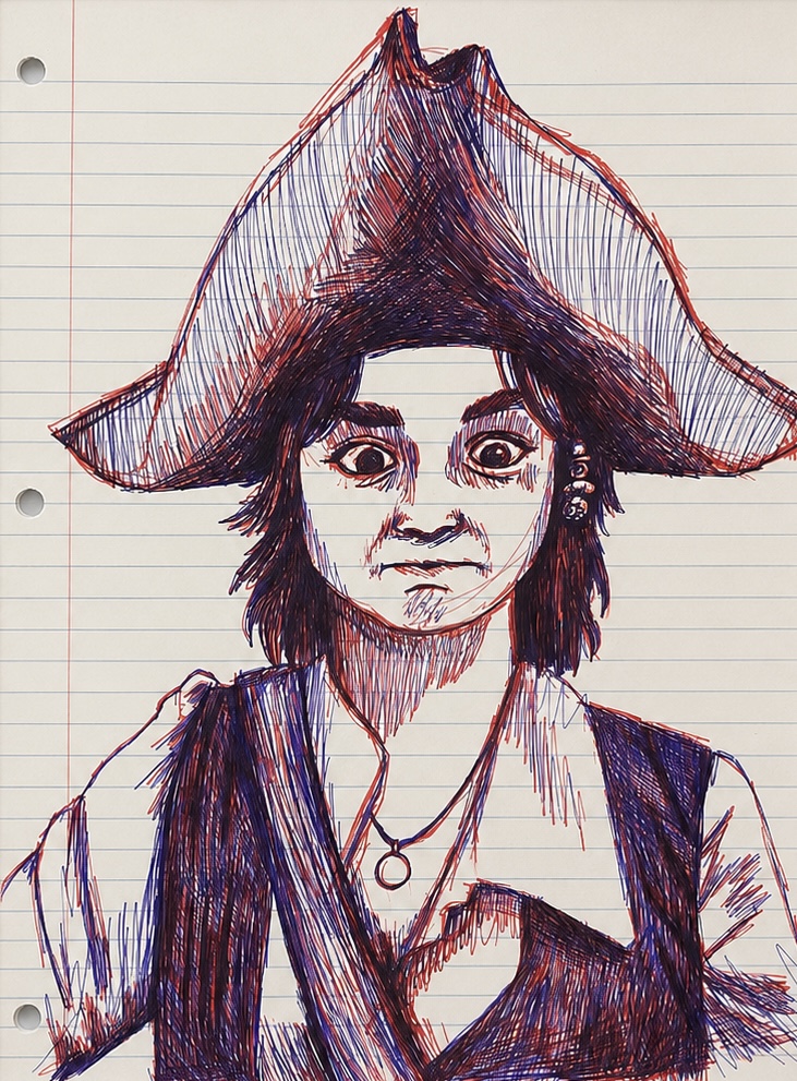 Pirate Sketch